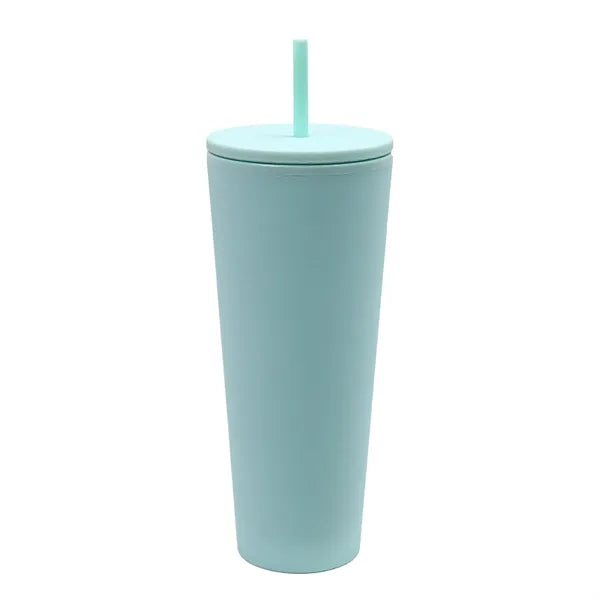 26oz Double layer Straw Tumbler