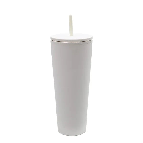 26oz Double layer Straw Tumbler