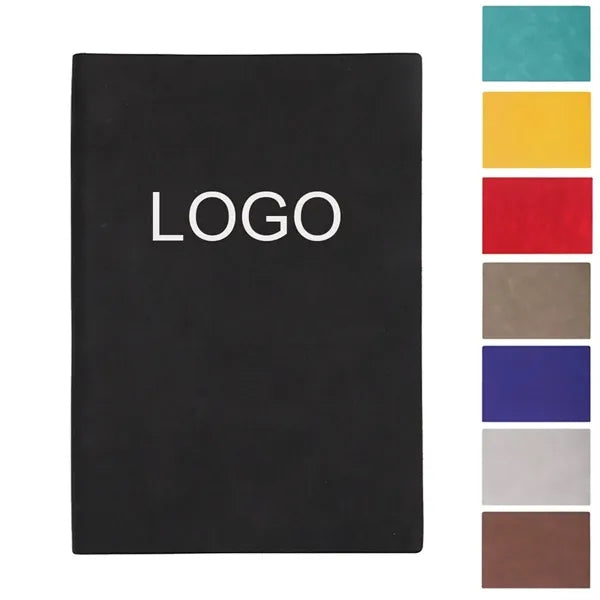 SuedeTouch Notebook
