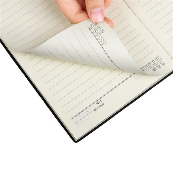 SuedeTouch Notebook