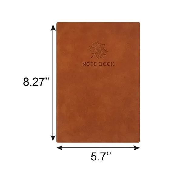 SuedeTouch Notebook