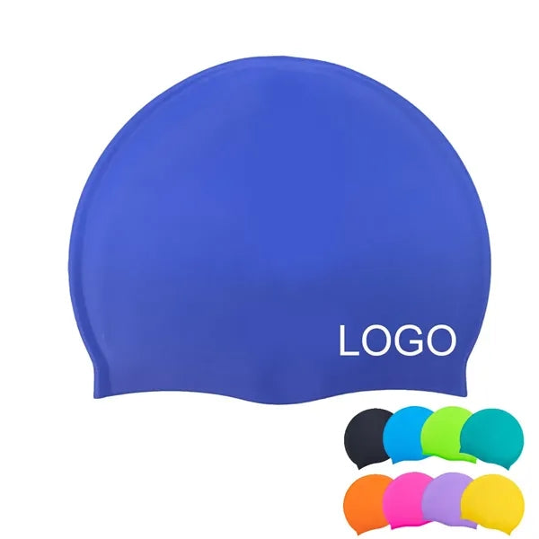 Silicone Swim Cap