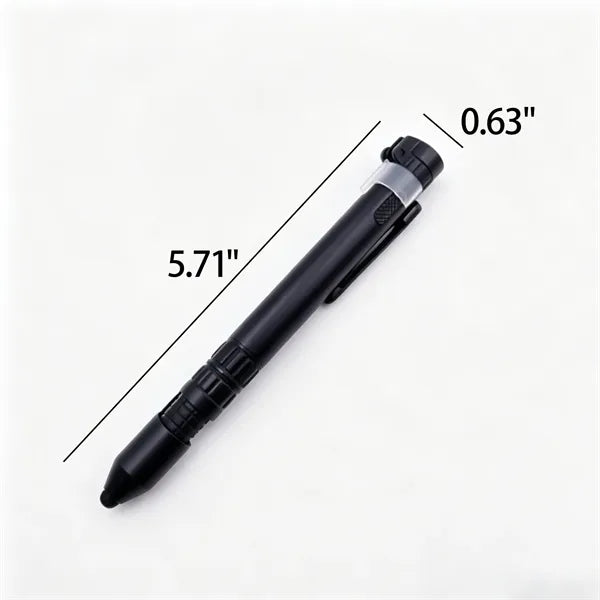 6 in 1 Tactical Survival Multitool Pen