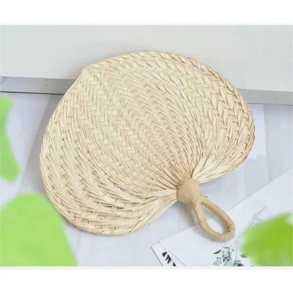 Hand Made Rattan Fan