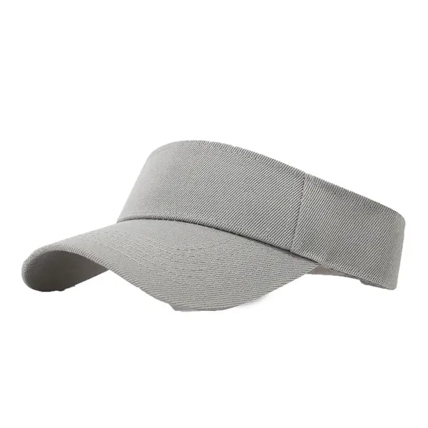 Cotton Sun Visor w/ Custom Print