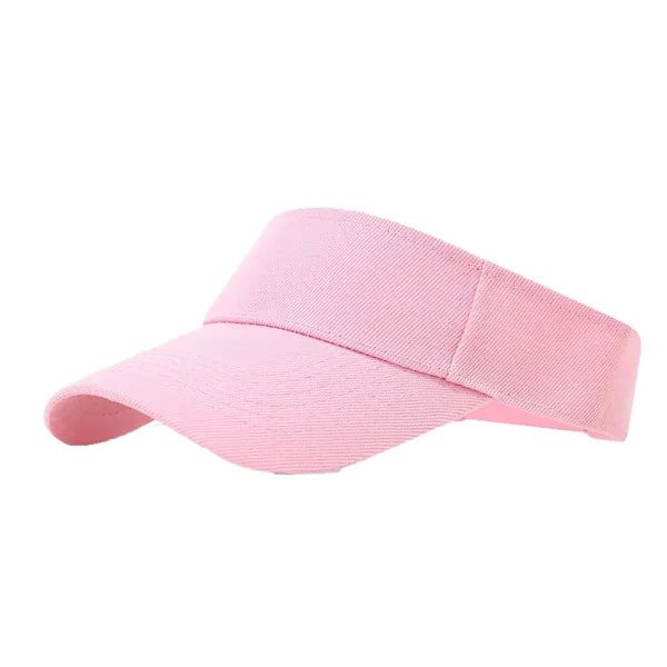 Cotton Sun Visor w/ Custom Print