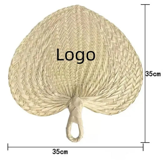 Hand Made Rattan Fan