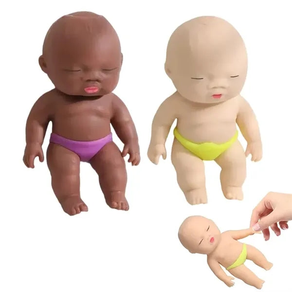 TPR Babies Doll Squeez Stress Toy
