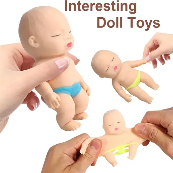 TPR Babies Doll Squeez Stress Toy