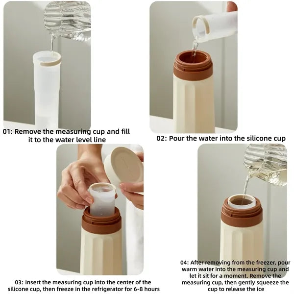 Ice Cube Maker Cup