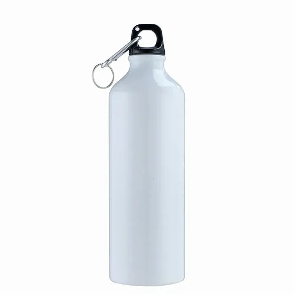 24 Oz Metallic Twist Cap Water Bottle