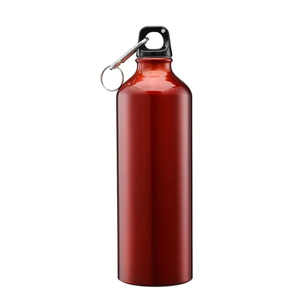24 Oz Metallic Twist Cap Water Bottle