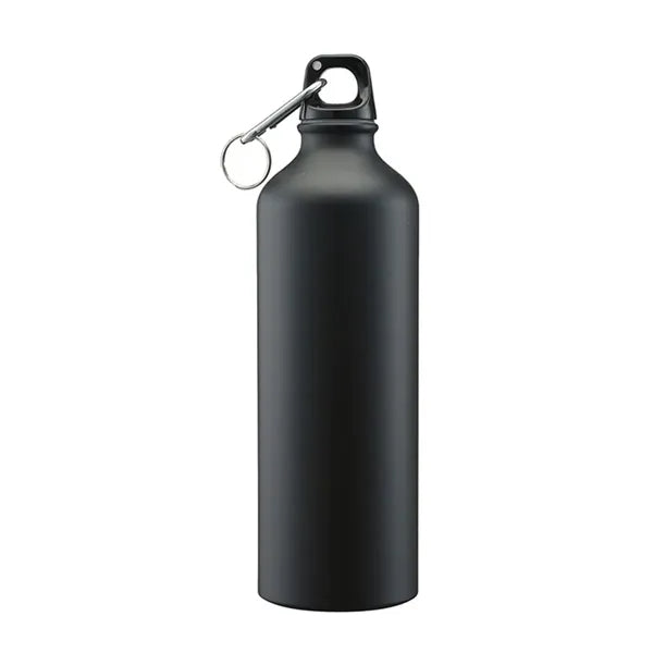24 Oz Metallic Twist Cap Water Bottle