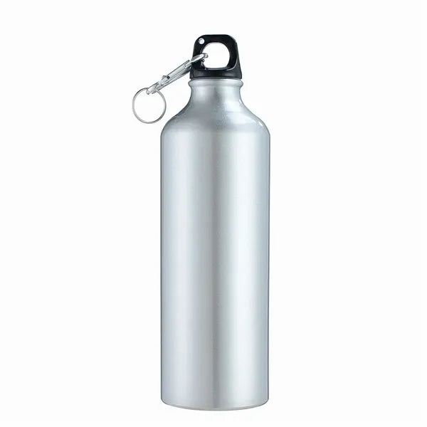 24 Oz Metallic Twist Cap Water Bottle