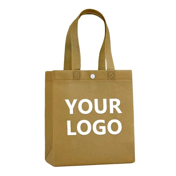 9.8" * 9" * 3.9" Tote Bag With Custom Logo