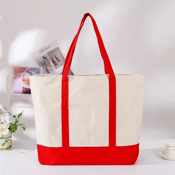 Large-capacity Eco-friendly Canvas Tote Bags