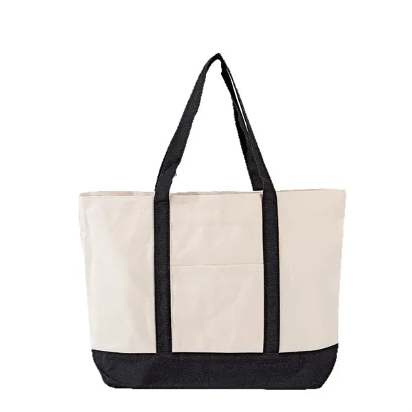 Large-capacity Eco-friendly Canvas Tote Bags