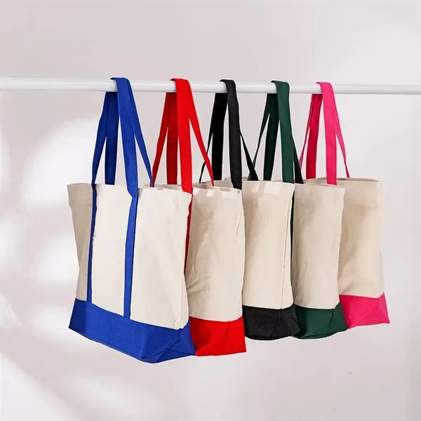 Large-capacity Eco-friendly Canvas Tote Bags