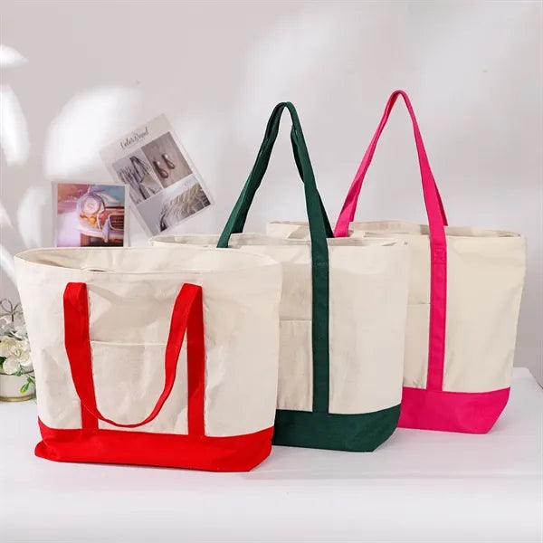 Large-capacity Eco-friendly Canvas Tote Bags