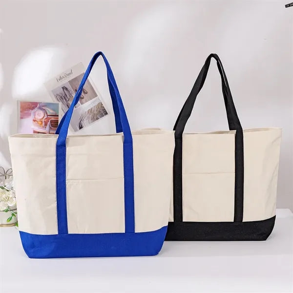 Large-capacity Eco-friendly Canvas Tote Bags