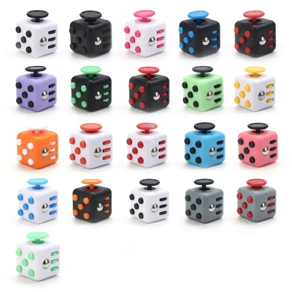 Fidget Cube Relieves Stress and Anxiety Desk Toy for Adults