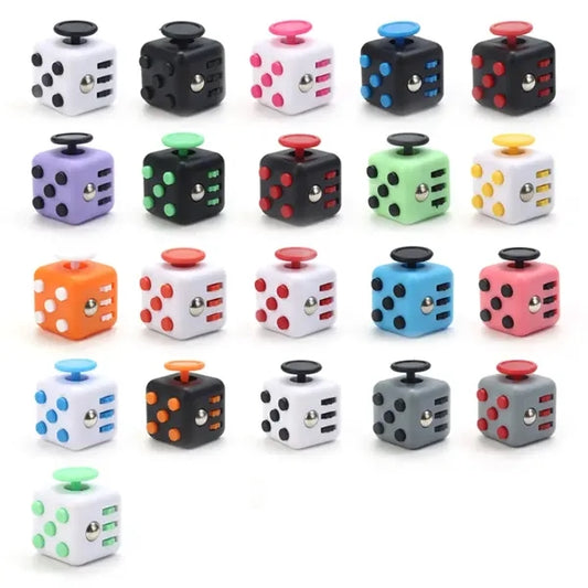 Fidget Cube Relieves Stress and Anxiety Desk Toy for Adults
