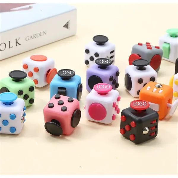 Fidget Cube Relieves Stress and Anxiety Desk Toy for Adults