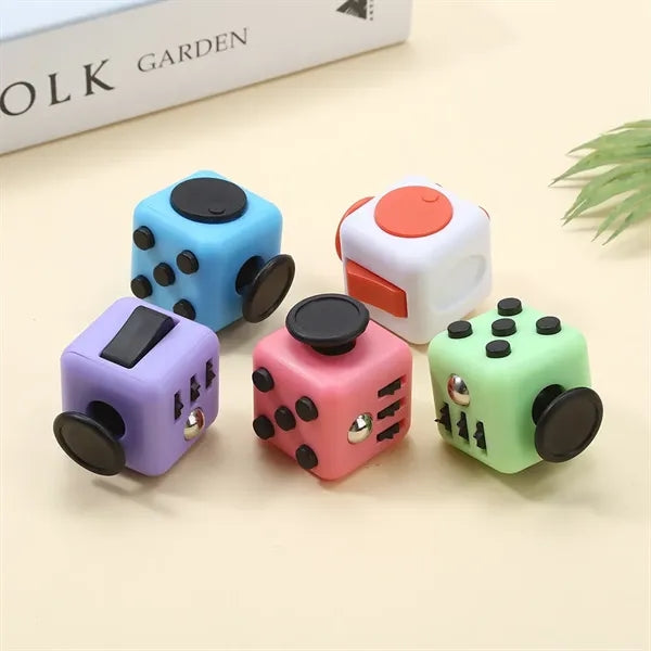 Fidget Cube Relieves Stress and Anxiety Desk Toy for Adults
