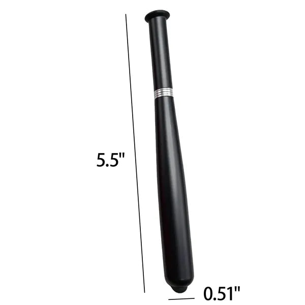 Baseball Bat Shaped Stylus Ballpoint Pen