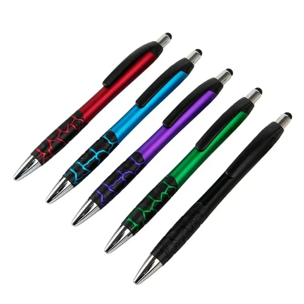 Mosaic Metallic Stylus Pen