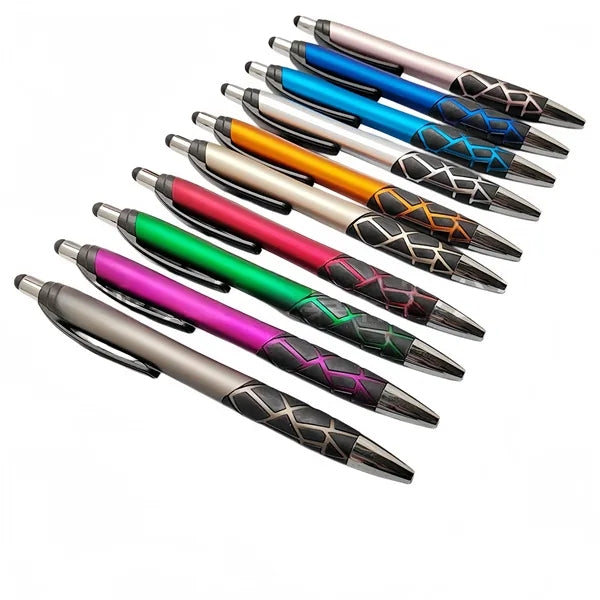 Mosaic Metallic Stylus Pen