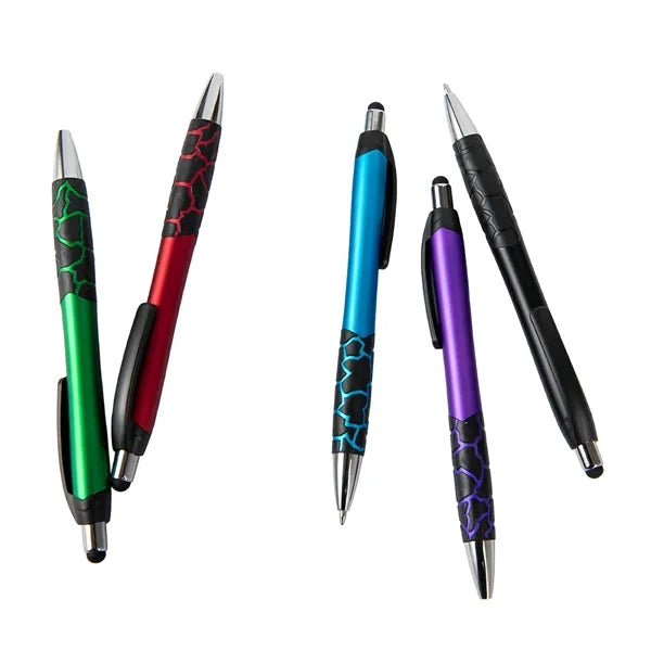 Mosaic Metallic Stylus Pen