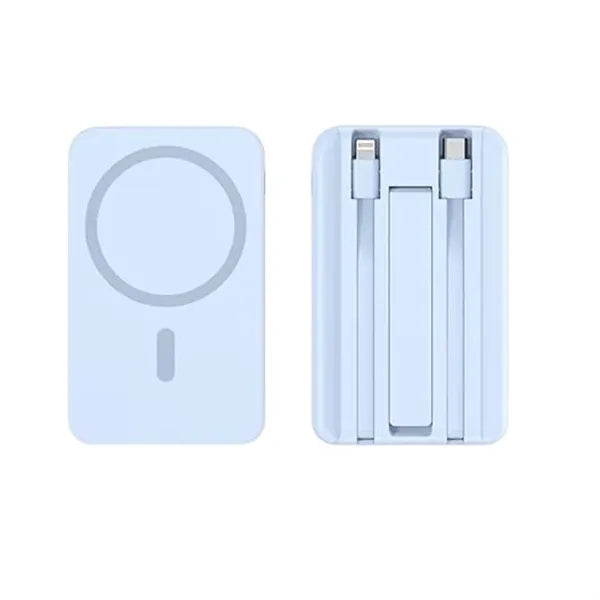 Logo Magnetic Wireless Charging 10000mAh Power Bank