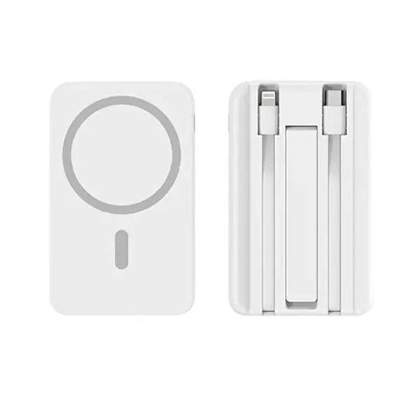 Logo Magnetic Wireless Charging 10000mAh Power Bank
