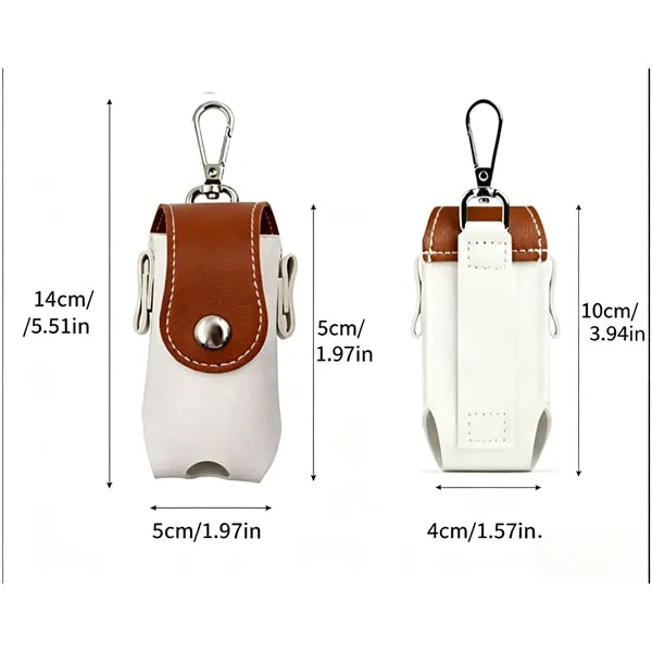 Portable Golf Tee Storage Bag