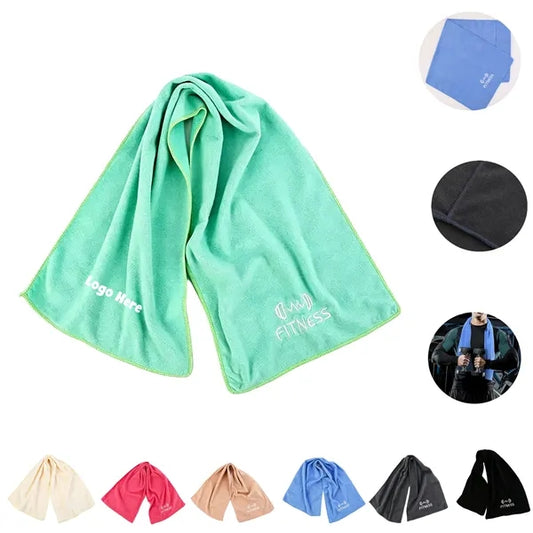 Premium Eclipse Copper-Infused Cooling Towel