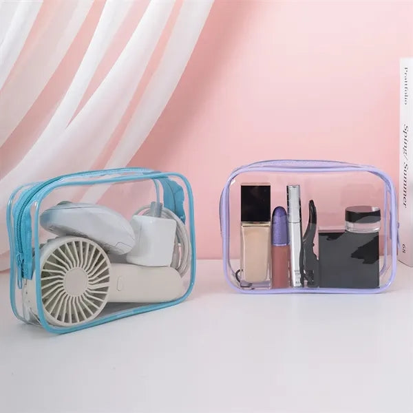 Waterproof Clear PVC Toiletry Bag