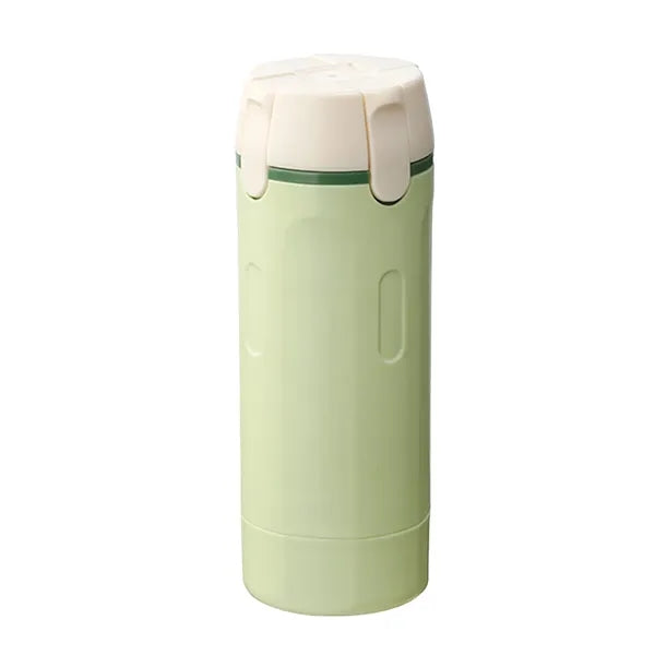Travel Press Pump Organizer Bottle with Four Compartments