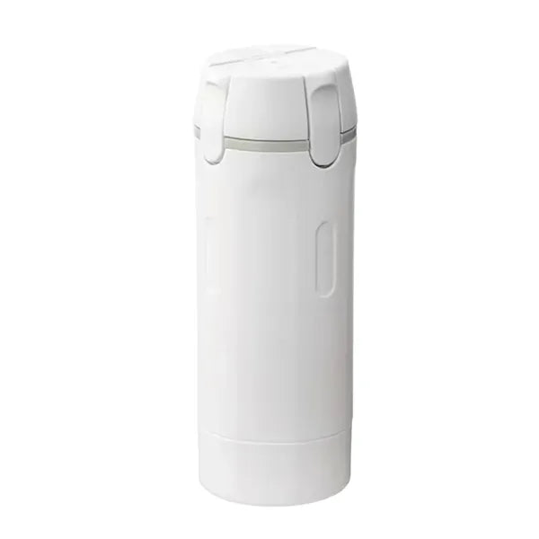 Travel Press Pump Organizer Bottle with Four Compartments