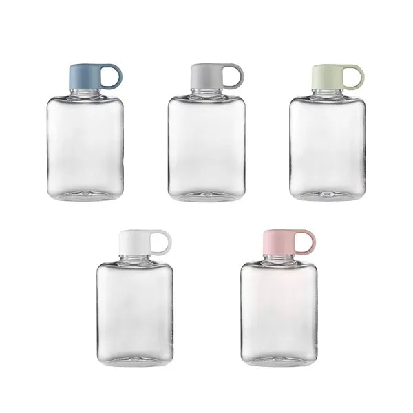 12 Oz Portable Flat Water Bottle