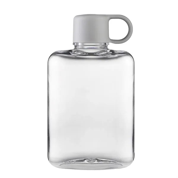12 Oz Portable Flat Water Bottle