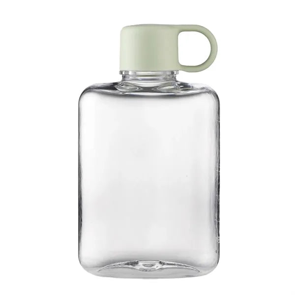12 Oz Portable Flat Water Bottle