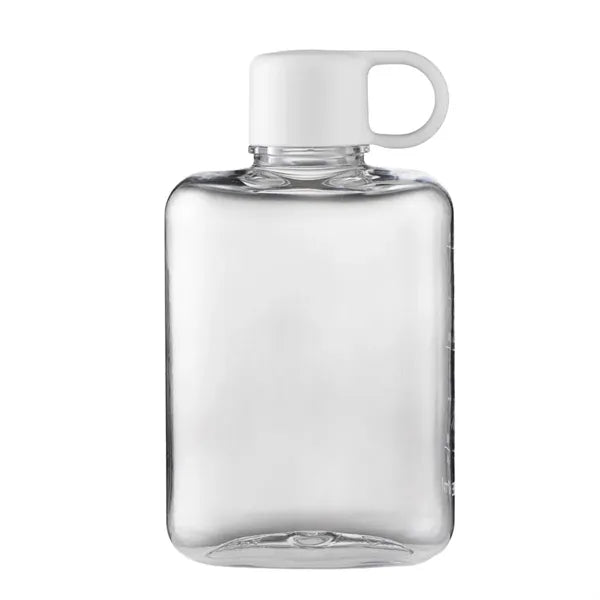12 Oz Portable Flat Water Bottle