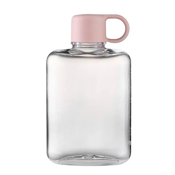 12 Oz Portable Flat Water Bottle