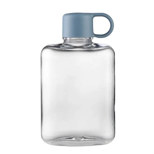 12 Oz Portable Flat Water Bottle