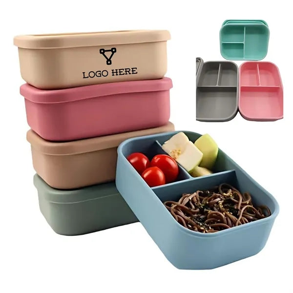 Grade Silicone Lunch Box