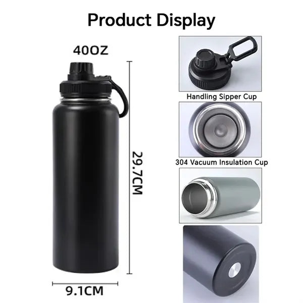 40oz Thermos Water Bottle