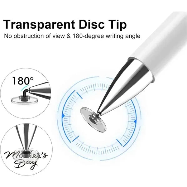 Dual-Ended Metal Stylus Pen