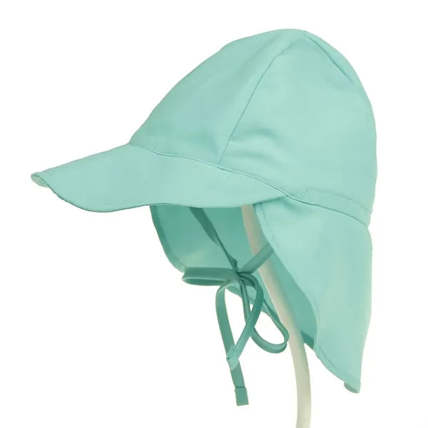 Adjustable Kids Sun Hat with Neck Flap