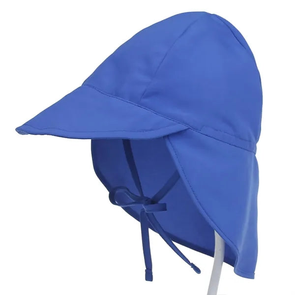 Adjustable Kids Sun Hat with Neck Flap